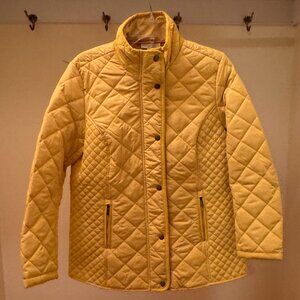 New! Appleseed's "Berkshire"  weather-resistant jacket, harvest gold, size PM